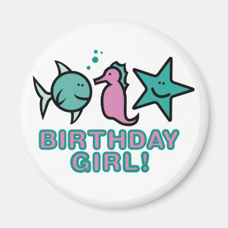 Imã Garota de aniversário!