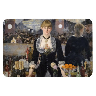 Ímã Garota de Bar Vitoriana no Folies Bergere, França