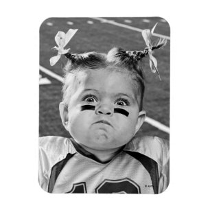 Ímã Garota de futebol