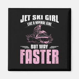 Imã Garota de Jet Ski