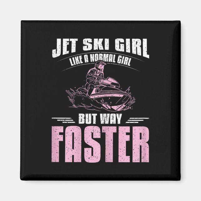 Imã Garota de Jet Ski  (Frente)