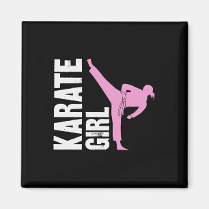 Imã Garota de Karate Artes Marciais Garotas Autodefesa