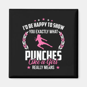 Imã Garota de Muay Thai Kickboxing Thaiboxing