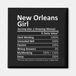 Imã Garota de Nova Orleans La Louisiana Cidade Diverti