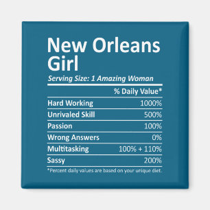 Imã Garota de Nova Orleans La Louisiana Cidade Diverti