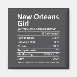 Imã Garota de Nova Orleans La Louisiana Cidade Diverti