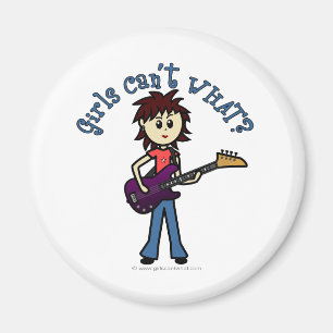 Imã Garota de Violão Clara