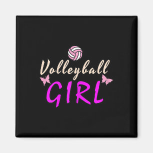 Imã Garota de Voleibol