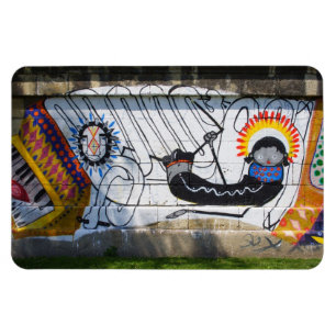 Ímã Garota do Worm