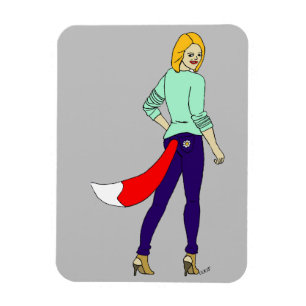 Ímã garota foxy