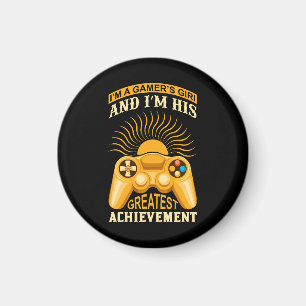 Imã Garota gamer