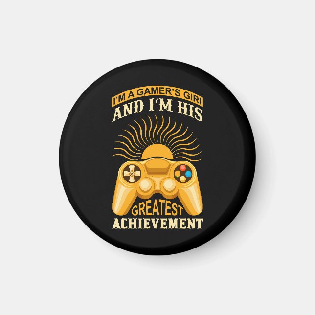 Imã Garota gamer (Frente)