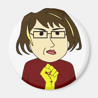 Imã Garota Gorda luta contra o ímã