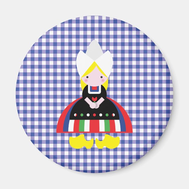 Imã Garota holandesa (Frente)