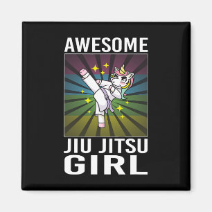 Imã Garota Jiu Jitsu Incrível Para Jiu Jitsu Toddler E