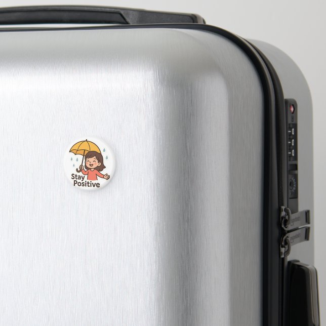 Imã Garota na chuva... mas com um sorriso (In Situ (Luggage))