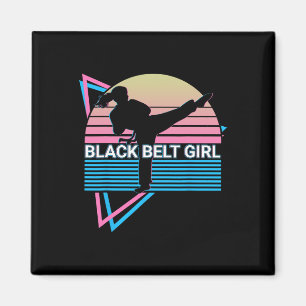Imã Garota Negra - Judo Karate Jiu Jitsu Taekwondo