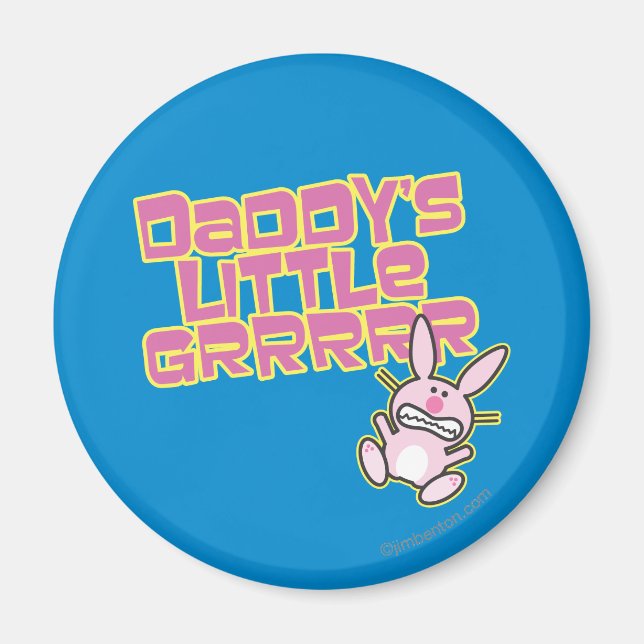 Imã Garota pai (Frente)