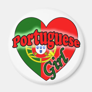 Imã Garota Portuguesa