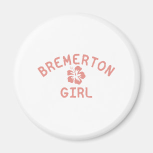 Imã Garota Rosa de Bremerton