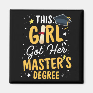 Imã Garota Tem Mestrados De Graduação Que A Mastrou