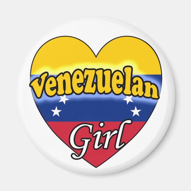 Imã Garota Venezuelana (Frente)