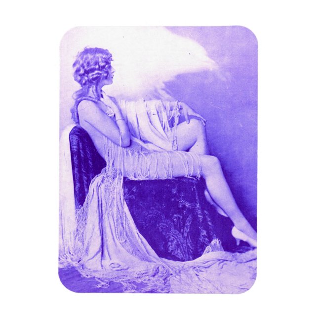Ímã Garota Ziegfeld de 1928 (Vertical)