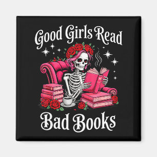 Imã Garotas boas lêem livros ruins leitor engraçado so