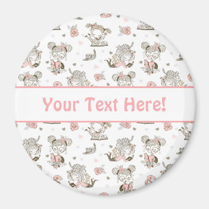 Imã Garotas Bonitas Lendo Livros Dão Ideias