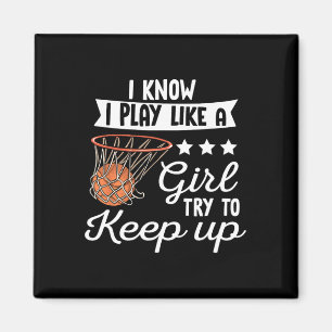 Imã Garotas De Basquete - Eu Sei Que Brinco Como Uma G