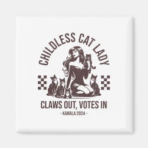 Imã Garotas de Gato Sem Fio