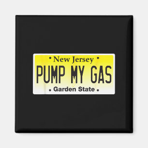 Imã Garotas de Jersey Não Bombeiam Gasolina Bombeie Me