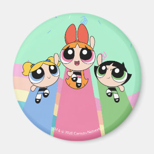 Imã Garotas do Powerpuff Voam Alto
