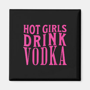 Imã Garotas Engraçadas Bebem Bebado De Vodka Bebem Beb