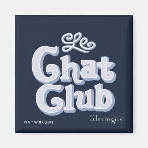 Imã Garotas Gilmore  Le Chat Club