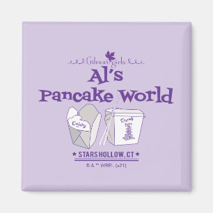 Imã Garotas Gilmore  Mundo de Pancake de Al