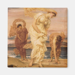 Imã Garotas Gregas Pegando Pedras De Lorde Leighton