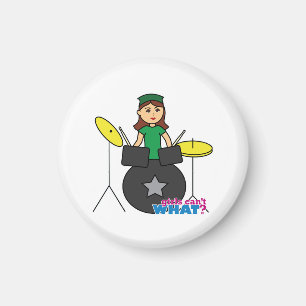 Imã Garotas não sabem o quê? Design Personalizado d