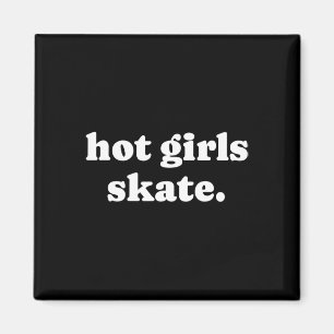 Imã Garotas Quentes Andam de Skate - Garota de Skate F