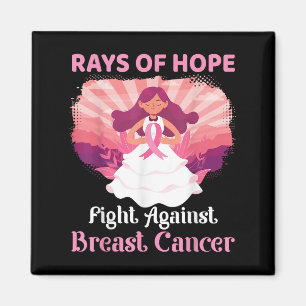 Imã Garotas Rosa Combatem Contra O Cancer