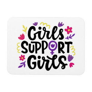 Ímã Garotas suportam garotas