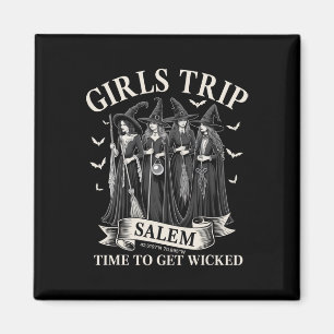 Imã Garotas Viajam O Tempo De Pegar Bruxas Malditas