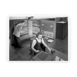 Ímã Garoto Conhece Rapariga, Namorando De Computador, 