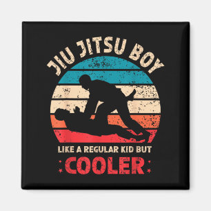 Imã Garoto de Jiu Jitsu Arte Marcial BJJ