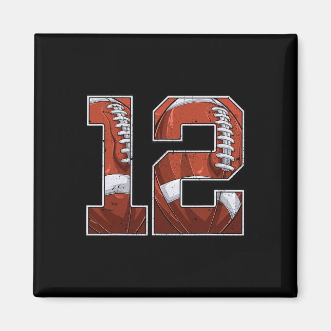 Imã Garoto De Ontem 12 De Futebol De 12 Anos Bda (Frente)