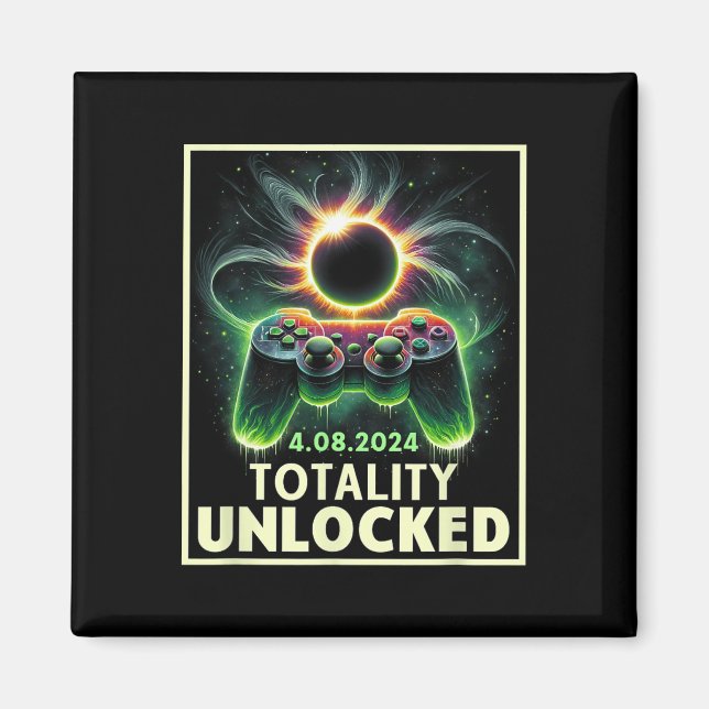 Imã Garoto do controlador de videogame Solar Eclipse 2 (Frente)