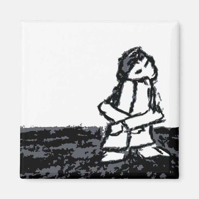 Imã garoto esquisito (Frente)