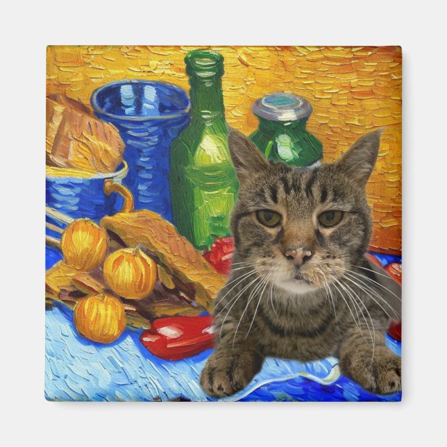 Imã Garoto Fome (Frente)