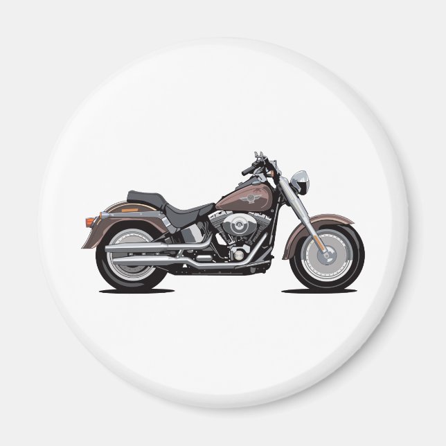 Imã Garoto Gordo (Frente)