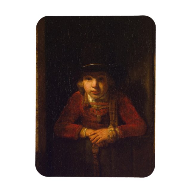 Ímã Garoto olhando pela janela, c.1647 (Vertical)